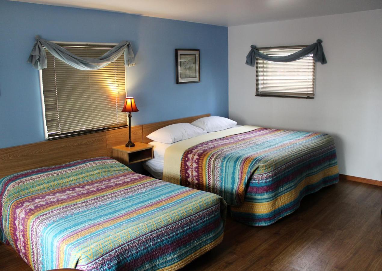 River Road Motel Wisconsin Dells Exterior foto