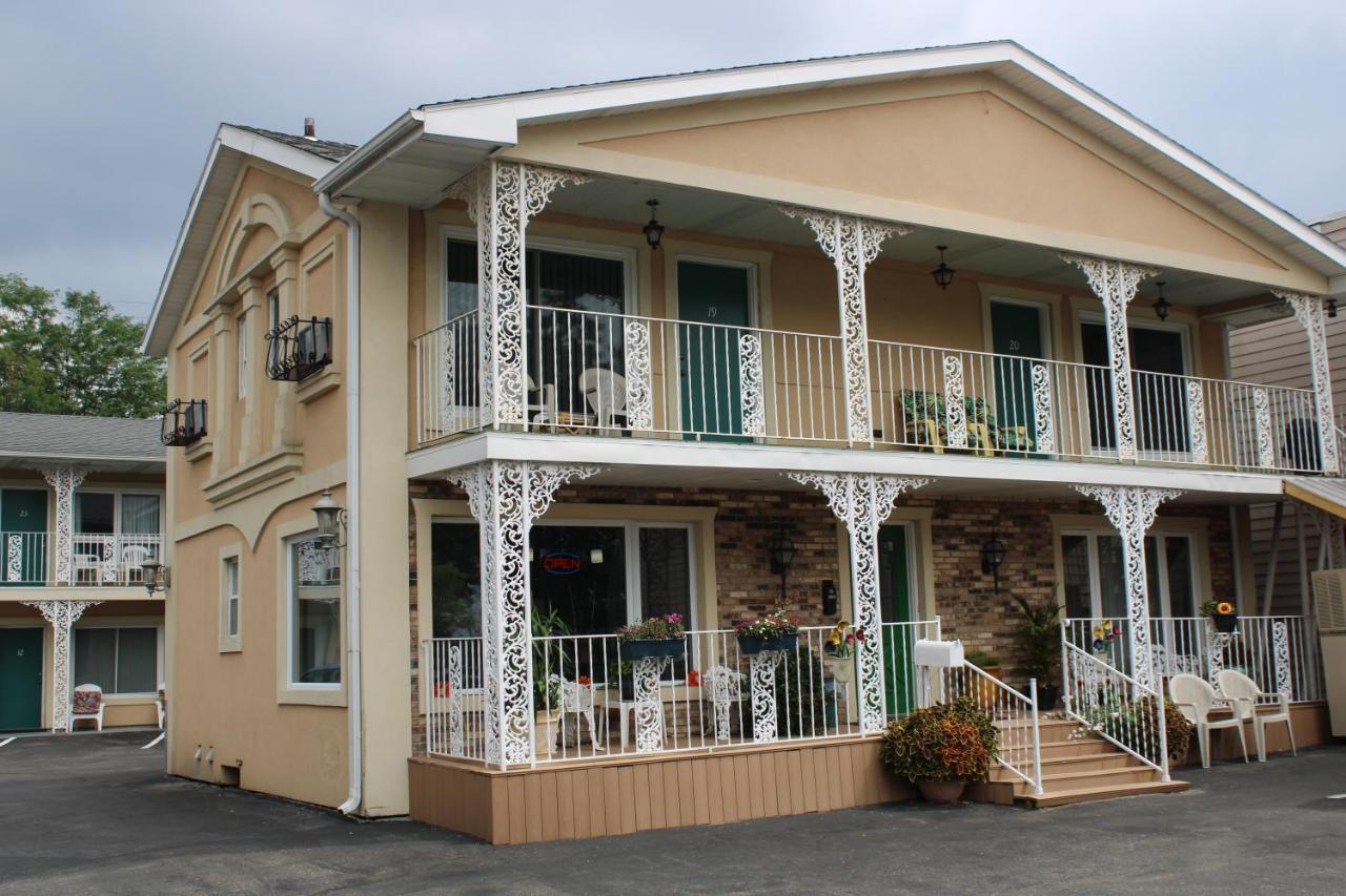 River Road Motel Wisconsin Dells Exterior foto