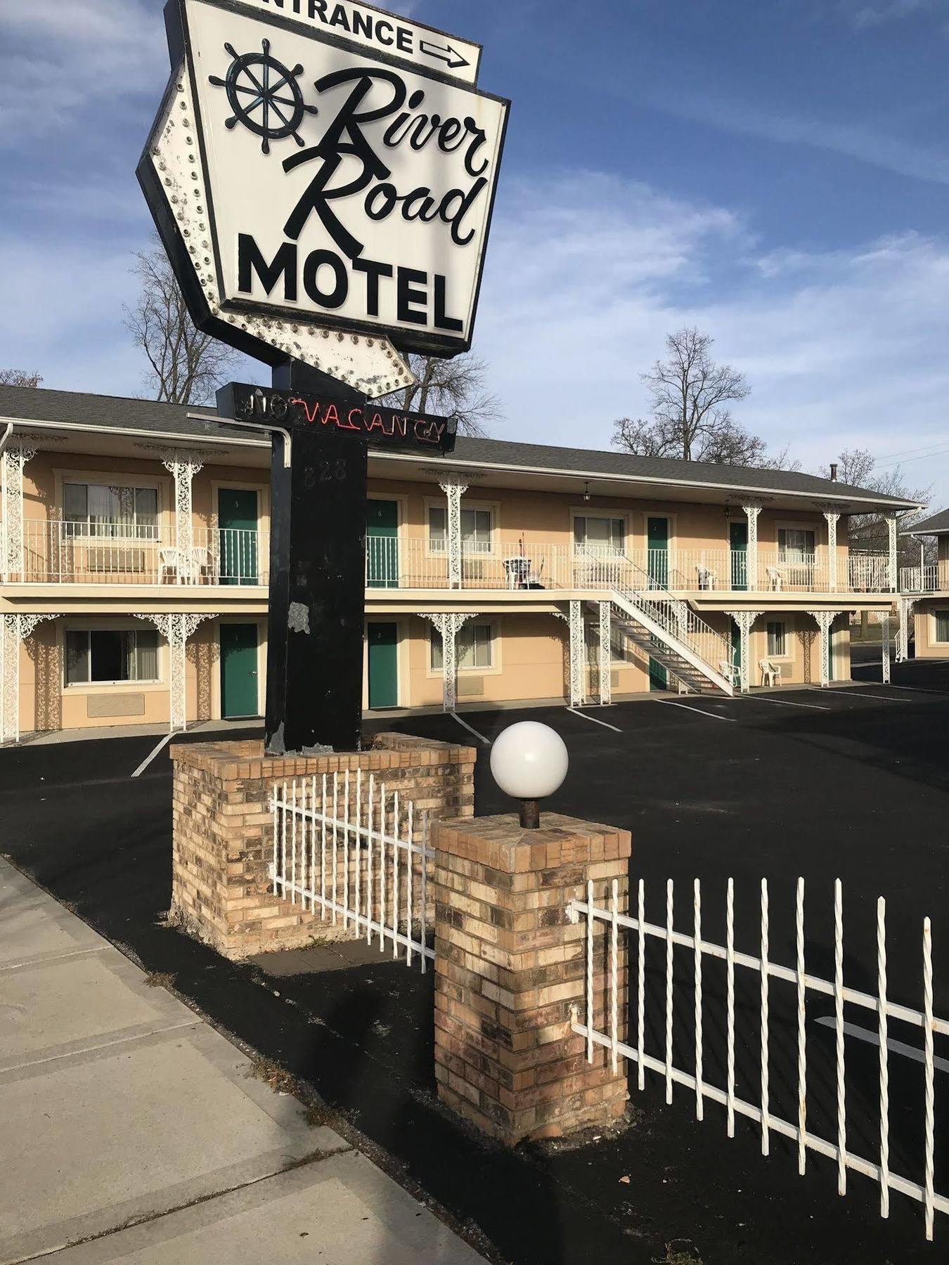 River Road Motel Wisconsin Dells Exterior foto