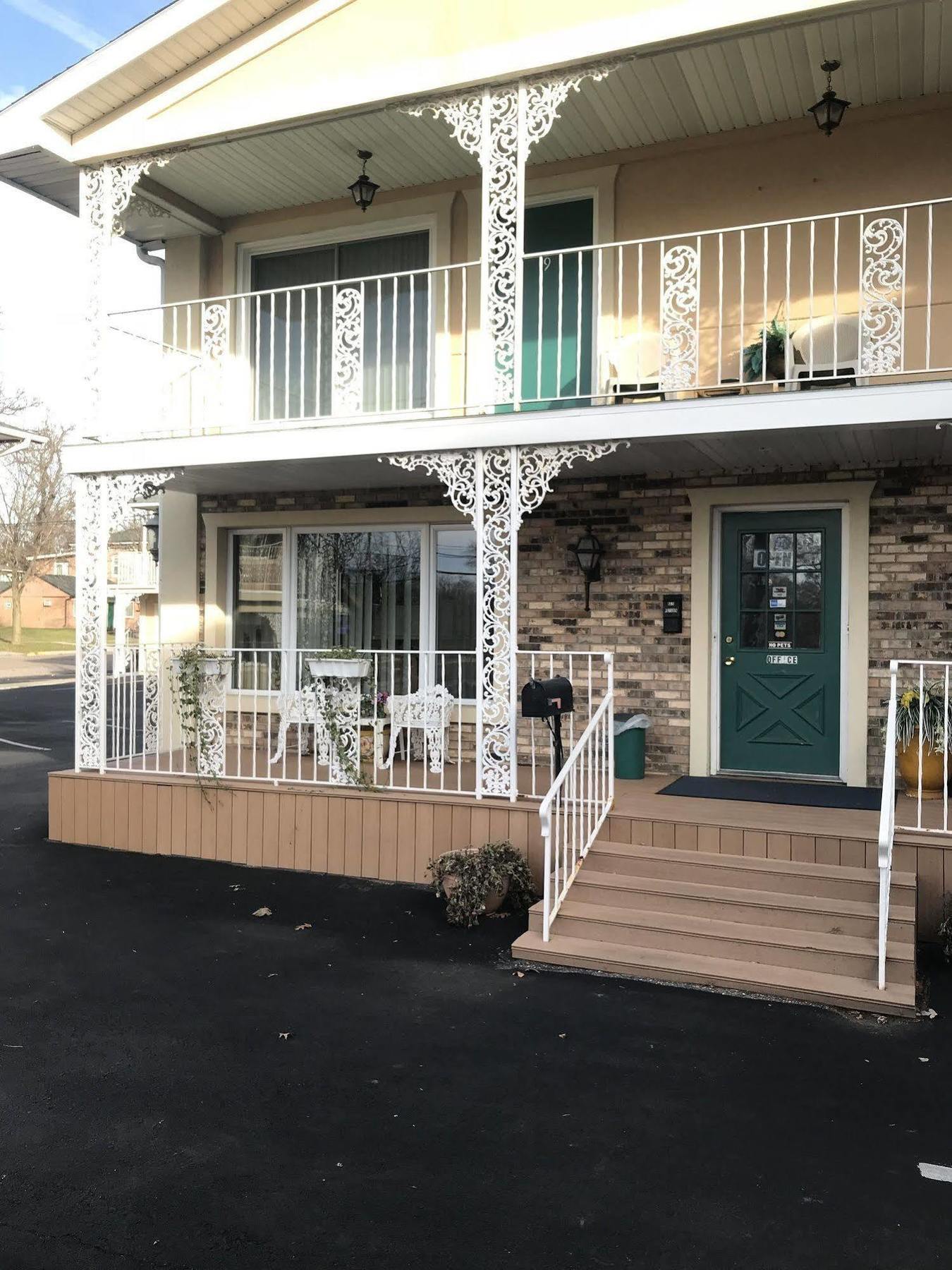 River Road Motel Wisconsin Dells Exterior foto